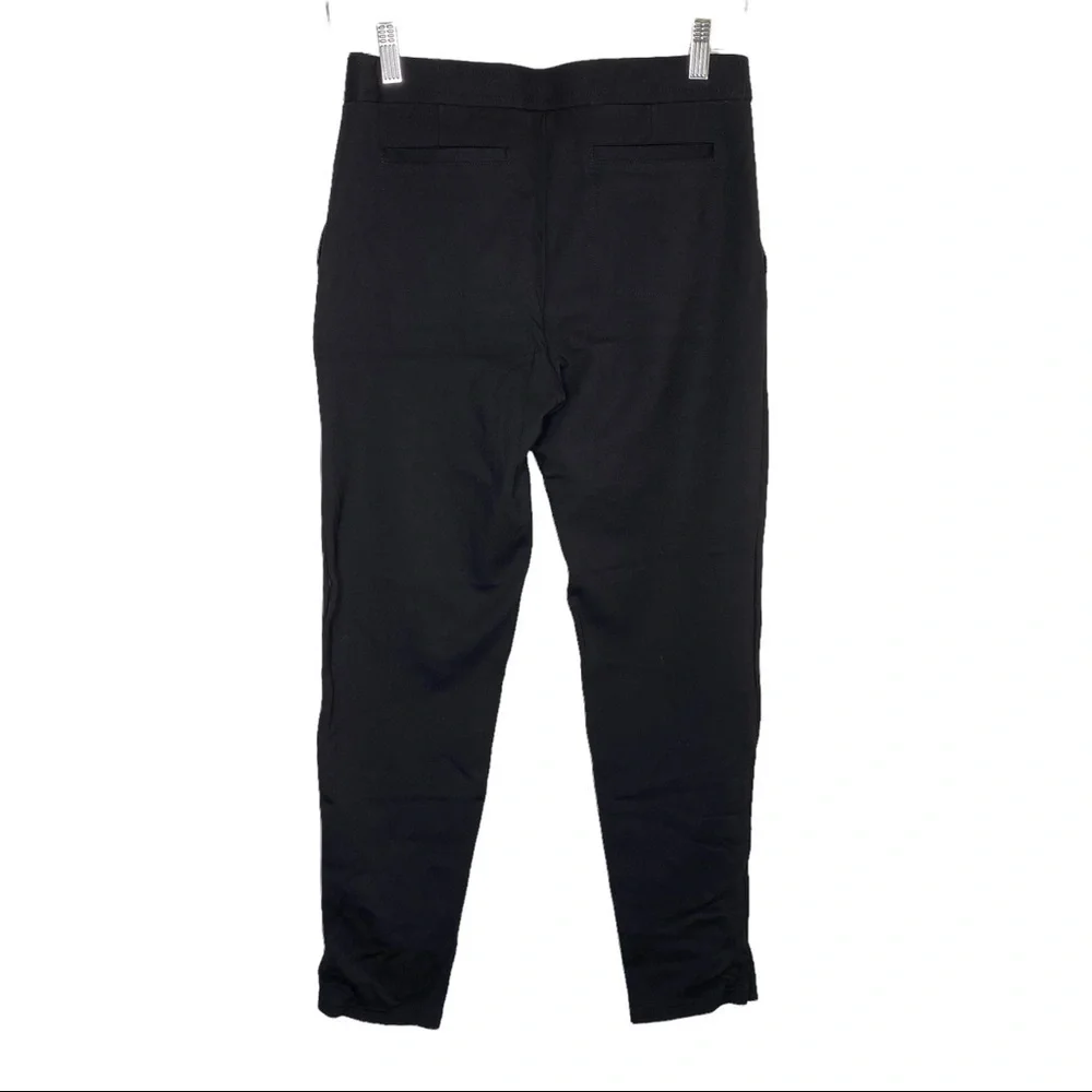 Betabrand black skinny leg soho joggers style w1528